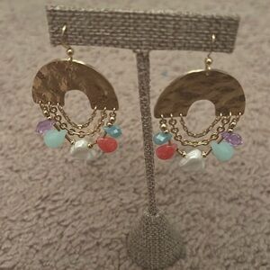 Park lane briar earrings